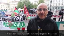 Flotilla, anche a Milano il presidio di Piazza Gaza