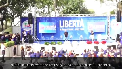 Mogol alla festa di FI, Tajani: "Critiche solo da chi fa tv a senso unico"