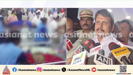 'അപകടം നടന്നയുടനെ കൂടുതൽ വൈദ്യസഹായമെത്തിക്കാനുള്ള നടപടികളെടുത്തു'; വി സെന്തിൽ ബാലാജി