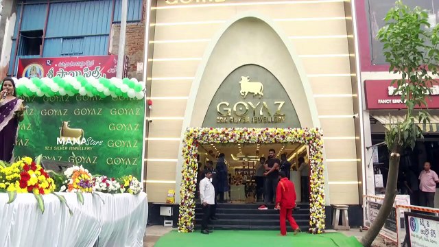 Actress Neha Shetty Inaugurates Goyaz Silver Jewellery Store 17th branch at Kakinada