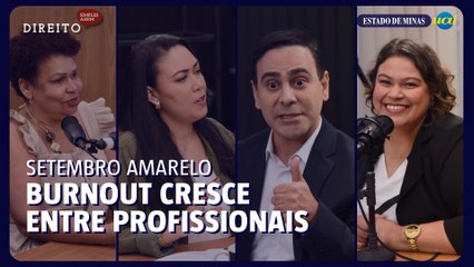 Setembro Amarelo alerta para da saúde mental no trabalho