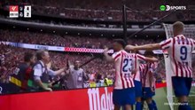 El golazo de Julián Álvarez para el 4-2 del Atético