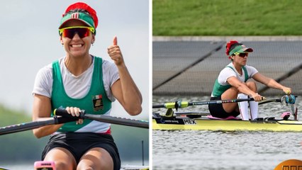 Kenia Lechuga consigue medalla de bronce en mundial de remo en China