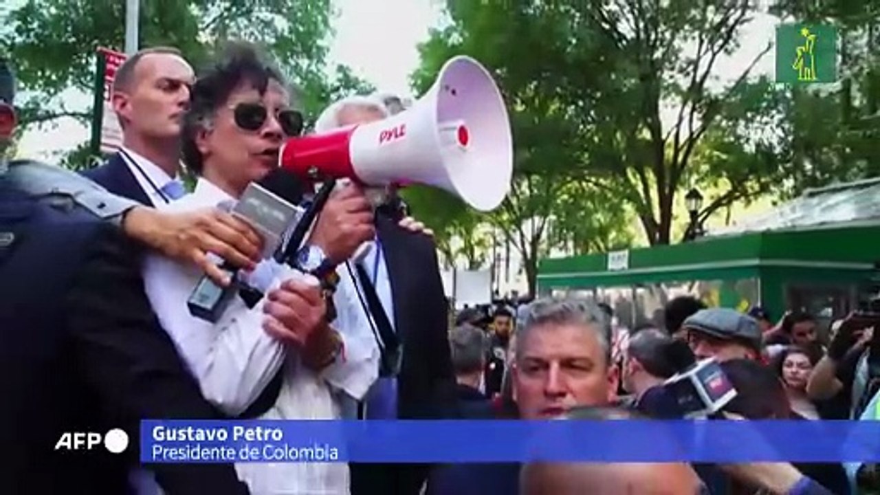EE. UU. revoca visa a Petro por "actos incendiarios" durante protesta en Nueva York