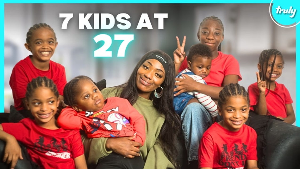 I Had 4 Children By The Age Of 19 | MY EXTRAORDINARY FAMILY