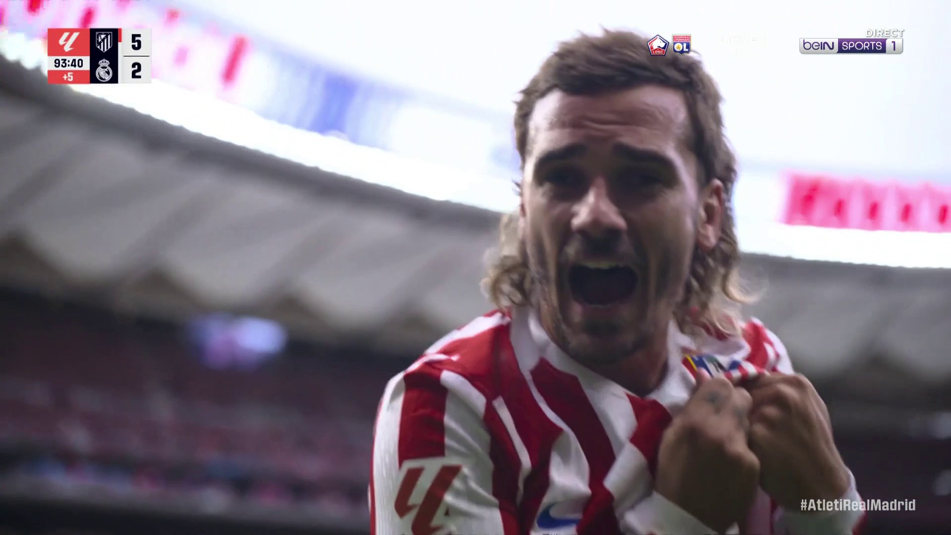 Griezmann met fin à sa disette et enterre le Real Madrid !