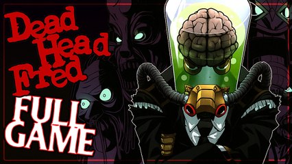 Dead Head Fred FULL GAME Longplay (PSP)