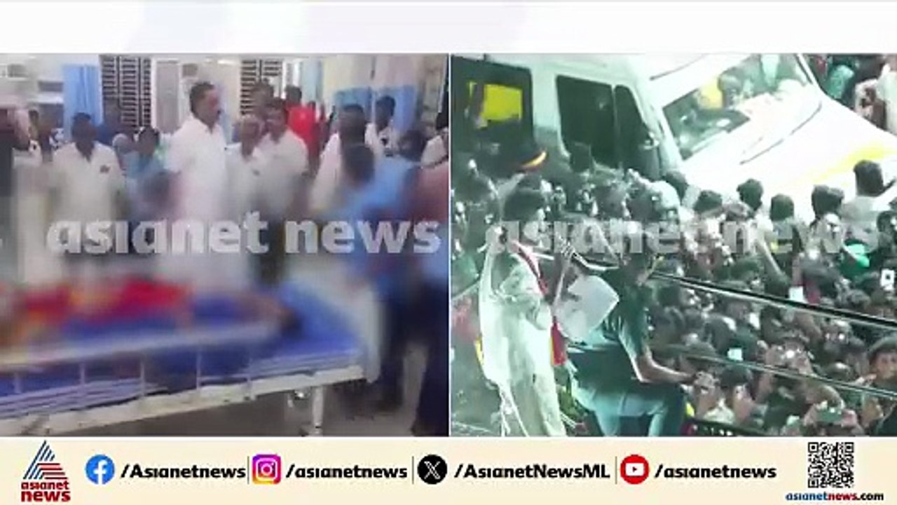 ‘സർക്കാർ മുന്നോട്ട് വച്ച മാനദണ്ഡങ്ങളെ കാറ്റിൽ പറത്തിയാണ് റാലി സംഘടിപ്പിച്ചത്’ | അരുൺ ജനാർദ്ദനൻ