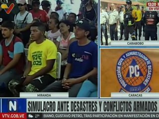 Vpdte. Sec. Cabello: Debemos ser capaces de reaccionar con firmeza ante un evento provocado