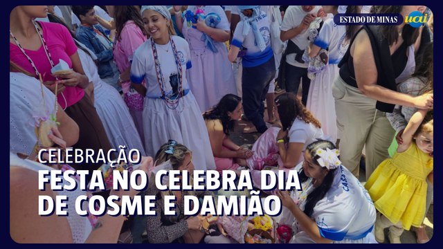 Festa de São Cosme e Damião celebra tradição e solidariedade