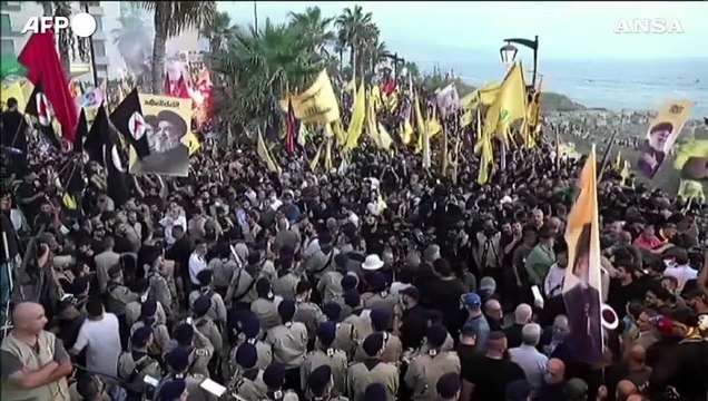 Libano, un anno fa l'uccisione di Nasrallah e Safieddine da parte di Israele