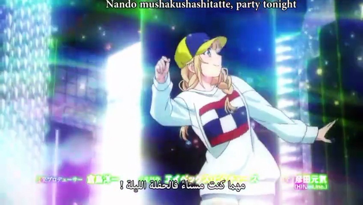 paripi Koumei ep8 مترجم