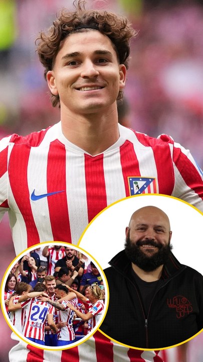 Julián Álvarez marcó el mejor gol del Atlético-Real Madrid