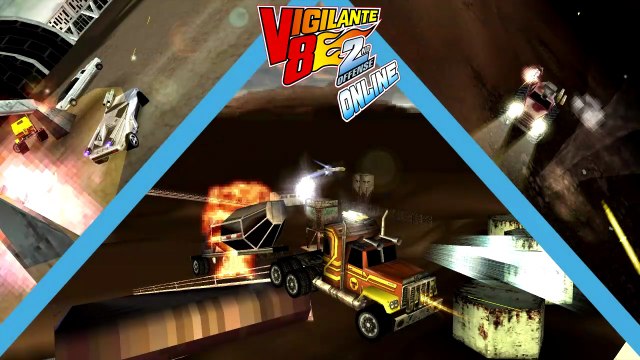 Vigilante 8 - 2nd Offense Online - Multiplayer #134 - 7-6 Players