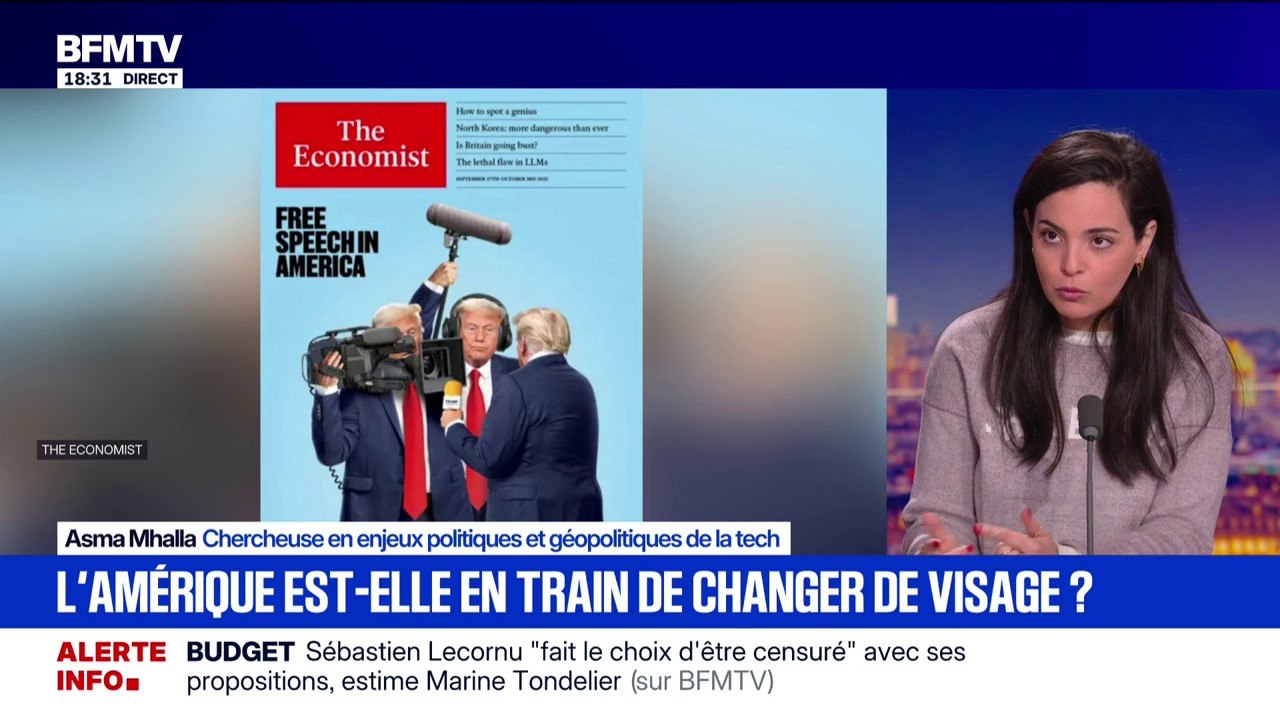 La démocratie américaine menacée sous Trump ? Asma Mhalla, chercheuse en politiques, explique "qu'il y a un processus de fascisation des États-Unis"