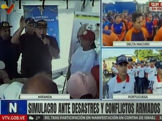 Vpdte. Sectorial Diosdado Cabello invitó a la juventud a formar parte del Cuerpo de Bomberos