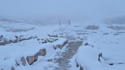 Primiero, neve in alta quota