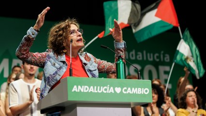Montero, sobre Andalucía: "No consentiremos que nadie hable de esta tierra como una subvencionada"