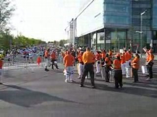 Ambiance au Marathon de Luxembourg 2008