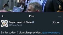 الخارجية الأميركية تلغي تأشيرة الرئيس الكولومبي بعد مشاركته في مظاهرة ضد إسرائيل