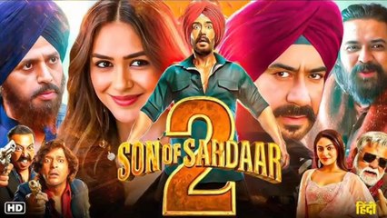 Son Of Sardaar 2 Full Movie | Ajay Devgn, Mrunal Thakur, Ravi Kishan | New Bollywood Movie 2025