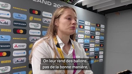 Bleues - Boulard : "On n'est pas là où on voulait être"