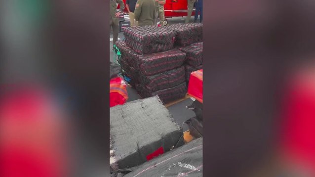 More than $156 million of cocaine seized in drug smuggling boats bust