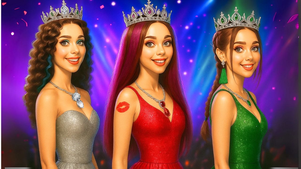 💎 Fille Diamant VS ❤️ Fille Rubis VS 💚 Fille Émeraude ✨ Vie Scolaire & Hacks Beauté !