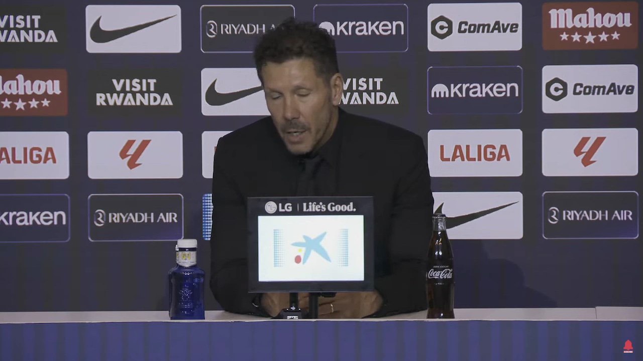 Simeone, rueda de prensa completa tras el Atleti 5 - Real Madrid 2 | LaLiga EA Sport