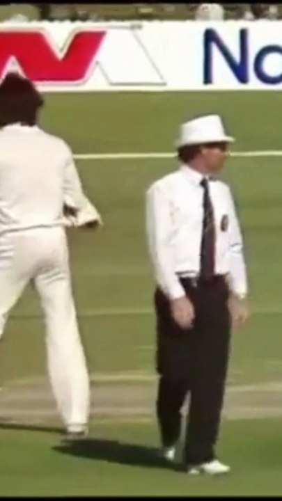 Imran Khan’s Fiery Spell in Perth 1982 | Smart Pace Bowling vs Australia | Retro Cricket #cricket
