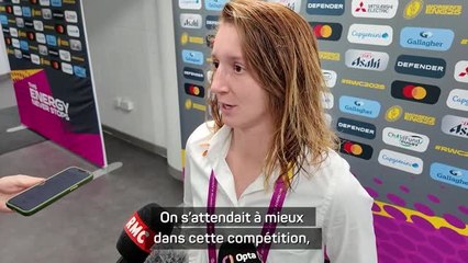 Bleues - Bourdon Sansus : "Oui, c'est un échec"