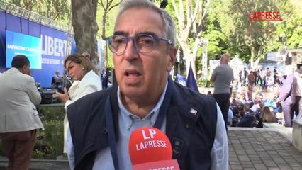 Flotilla, Gasparri: «Velleitari che si espongono a rischi gravi, tornino a Capalbio»