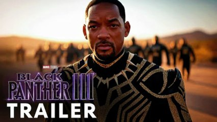Black Panther 3 (2025) - First Trailer | Will Smith, Denzel Washington