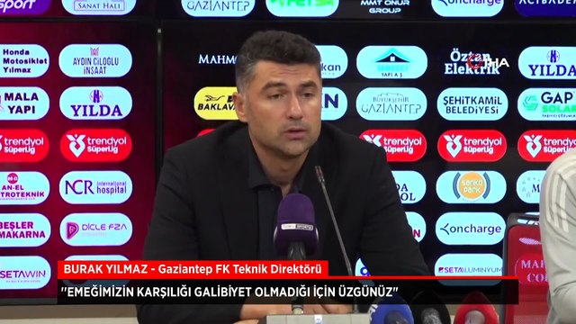 Burak Yılmaz: Galibiyeti biz hak etmiştik