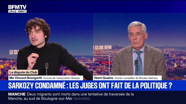 LA DISPUTE DU CLUB - Condamnation de Nicolas Sarkozy: les juges ont fait de la politique ?