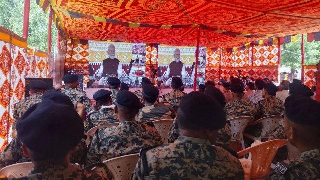 पश्चिमी सीमा के गांवों में विकास का सूर्योदय: बीएसएनएल के 24 मोबाइल टावर लगे