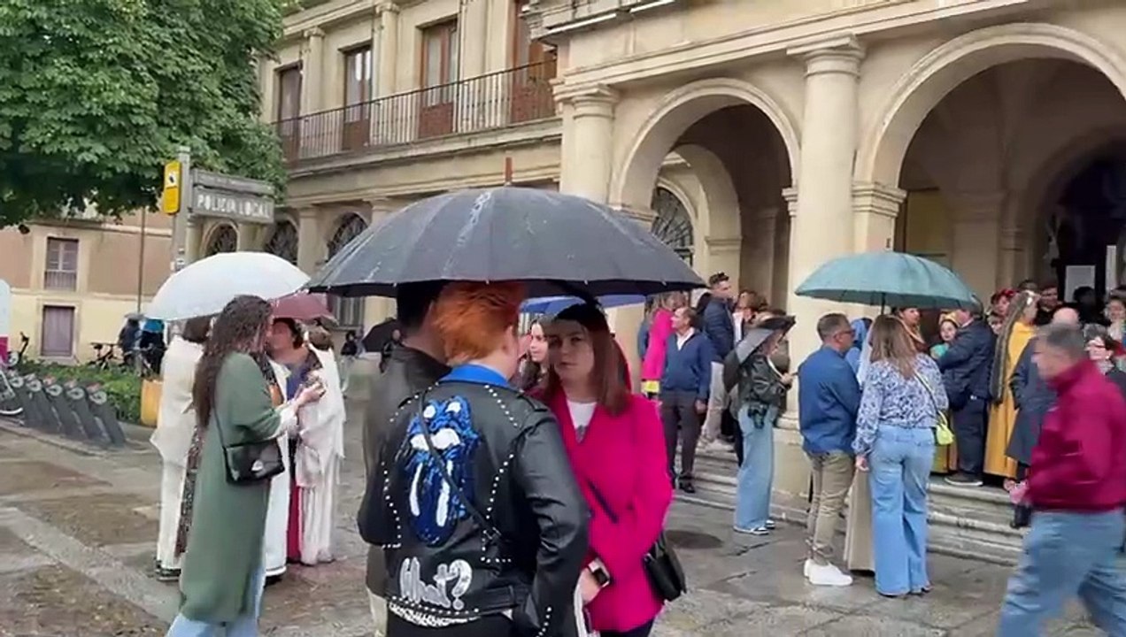 Se suspenden los actos de las doncellas en León