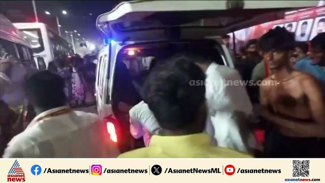 കരൂരിലെ അപകടം; 38 മരണം, 10 പേരുടെ നില അതീവ ​ഗുരുതരമെന്ന് റിപ്പോർട്ട്