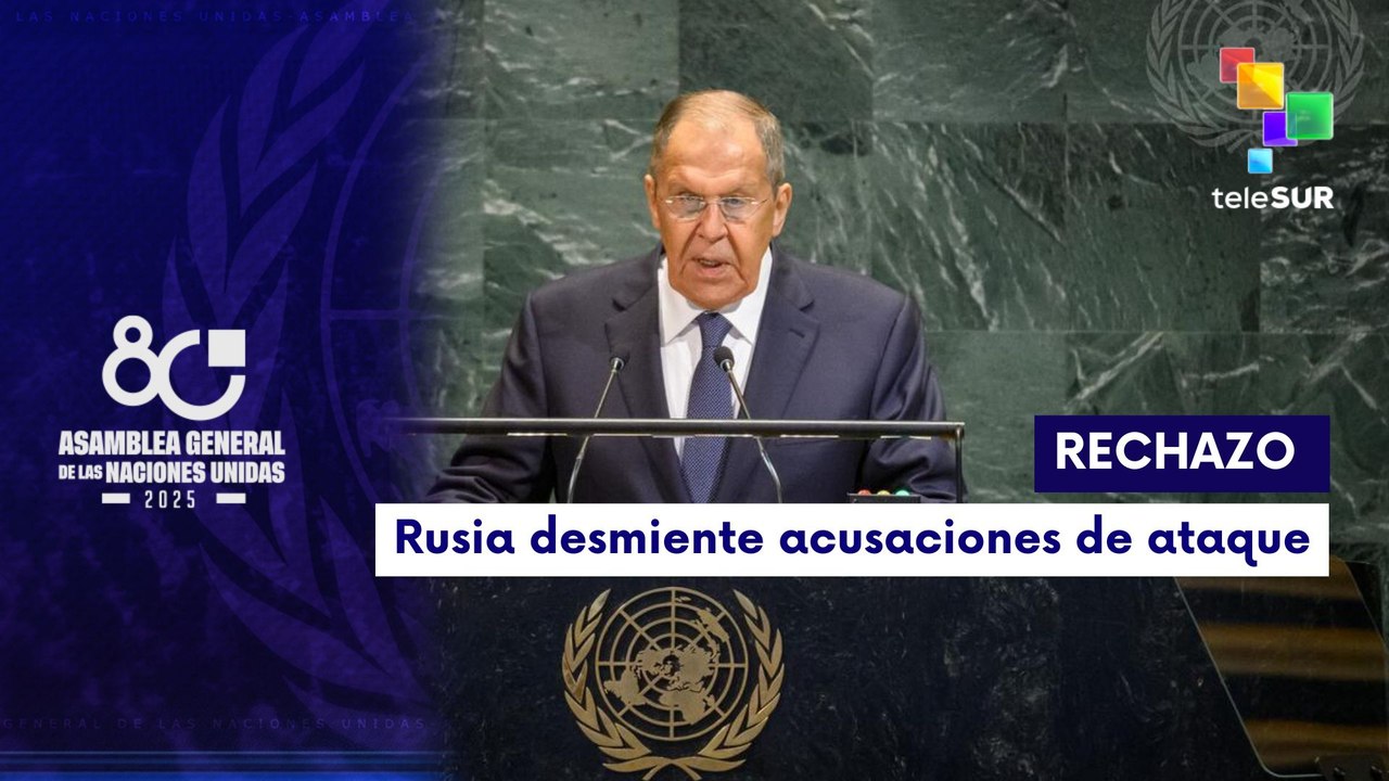 Lavrov: Rusia rechaza las acusaciones impuestas por Occidente