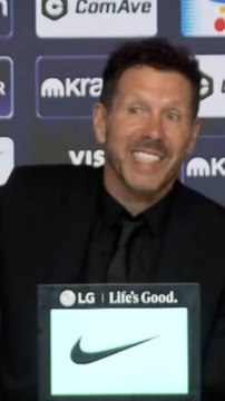 Simeone se rinde a Julián Alvarez tras el derbi