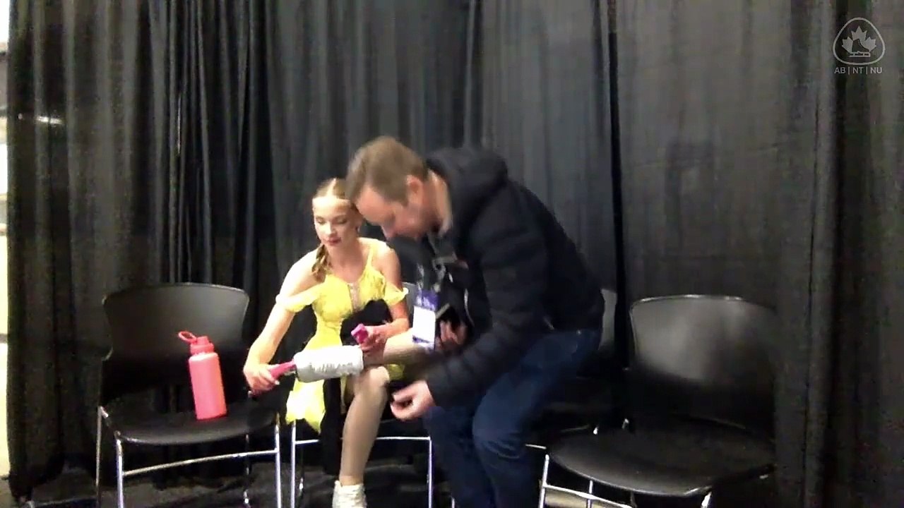 Novice Solo Dance - Free Dance - Chemco Rink - 2025 Podium Pathway Fall Invitational