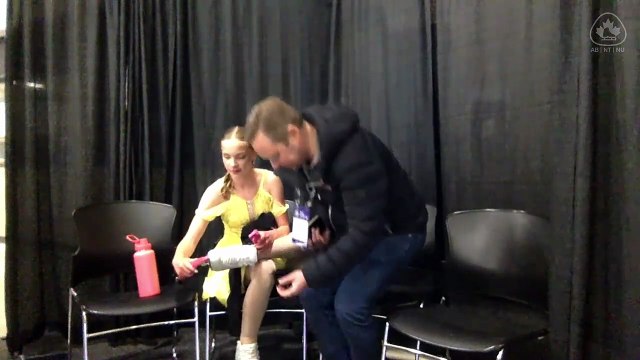 Novice Solo Dance - Free Dance - Chemco Rink - 2025 Podium Pathway Fall Invitational