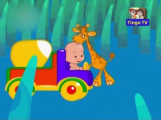 Малыш и игрушки Килим з довгою травою (2)