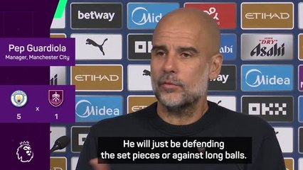 Haaland's numbers are insane - Guardiola
