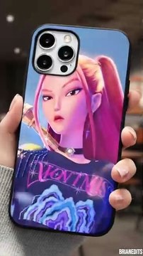 Huntrix iPhone Case, Huntrix Kpop Demon Hunters #kpopdemonhunters #netflix #huntrix #kpdh #sajaboys