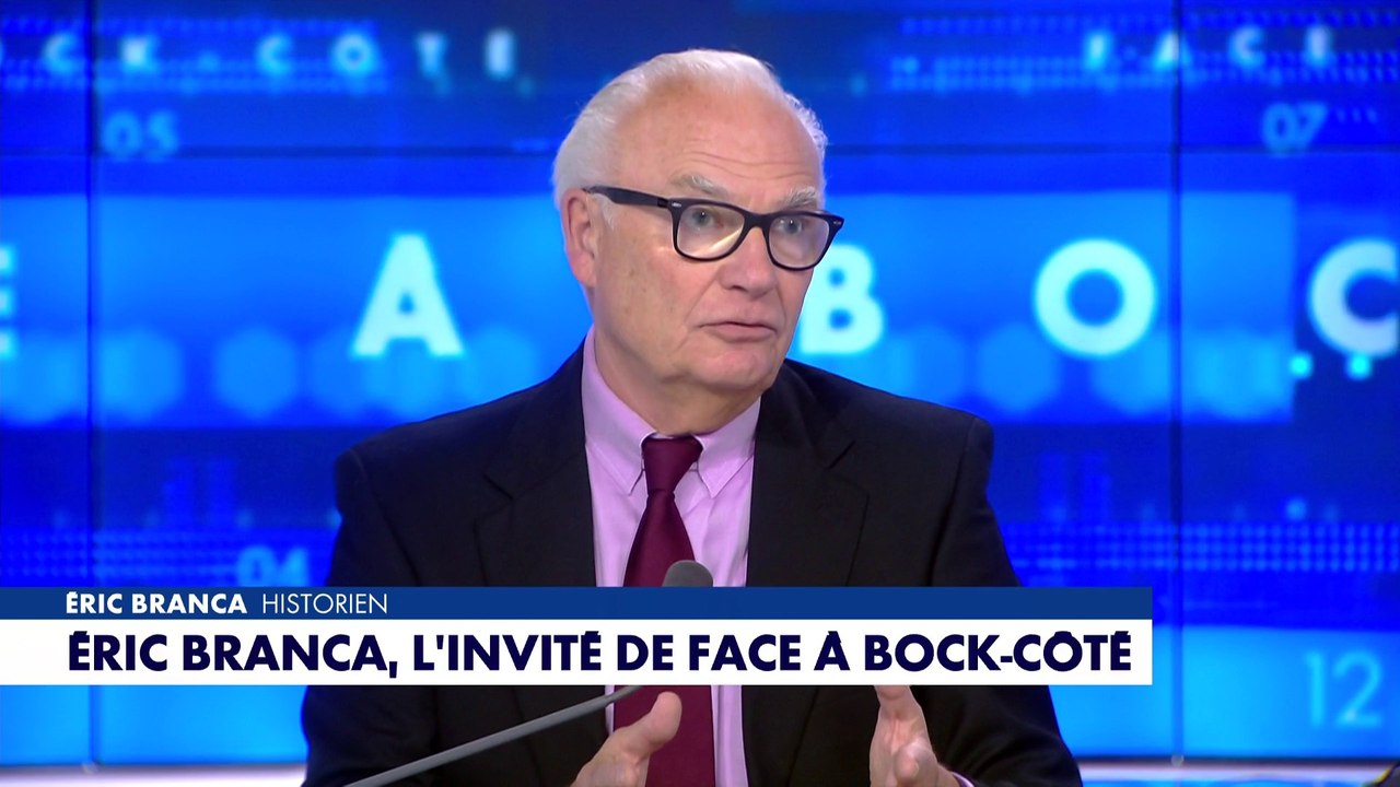 Eric Branca : «La Quatrième République, je ne lui vois aucune qualité