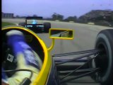 F1 – Riccardo Patrese (Williams Renault V10) Onboard – Brazil 1989 (01)