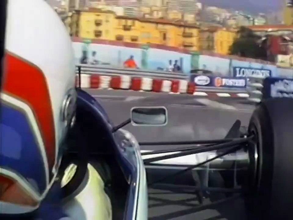 F1 – Martin Brundle (Brabham Judd V8) Onboard – Monaco 1989