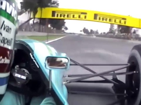 F1 – Ivan Capelli (Leyton House Judd V8) Onboard – Mexico 1989 (01)