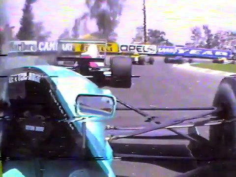 F1 – Ivan Capelli (Leyton House Judd V8) Onboard – Mexico 1989 (02)